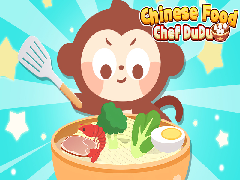 Gioco Chef alimentare cinese Dudu in linea