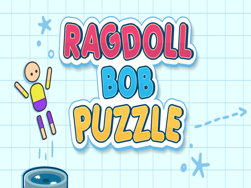 Gioco Ragdoll Bob Puzzle in linea