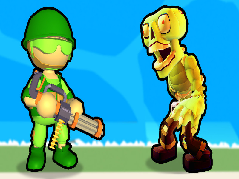 Gioco Distruzione di Stickman Zombie in linea