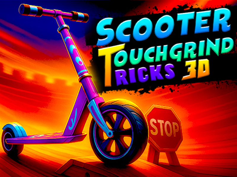 Gioco Scooter Touchgrind Tricks 3D in linea