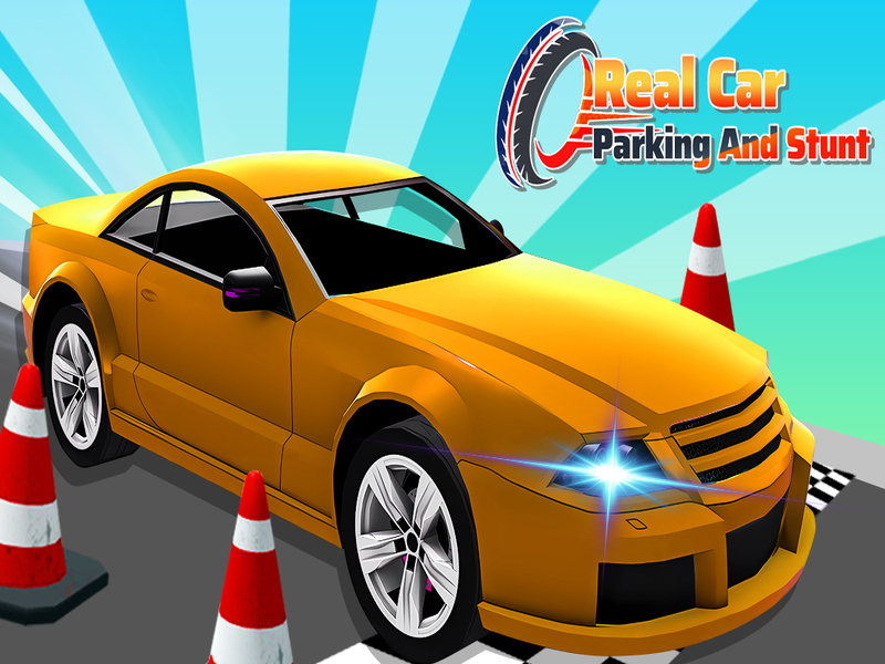 Gioco Vero parcheggio e acrobazie in linea