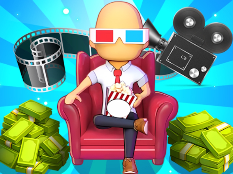 Gioco Cinema Empire Idle Tycoon in linea