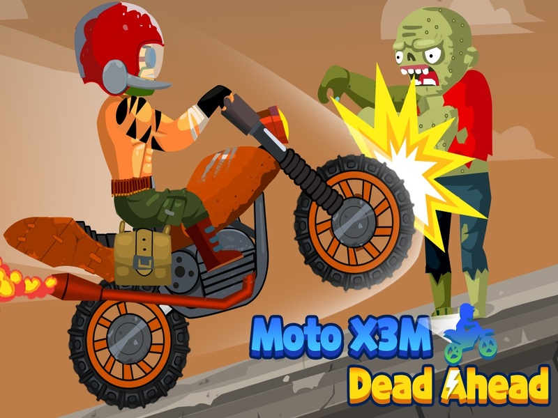 Gioco Moto x3m morto davanti in linea