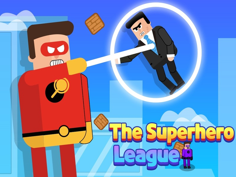 Gioco La Lega dei supereroi in linea