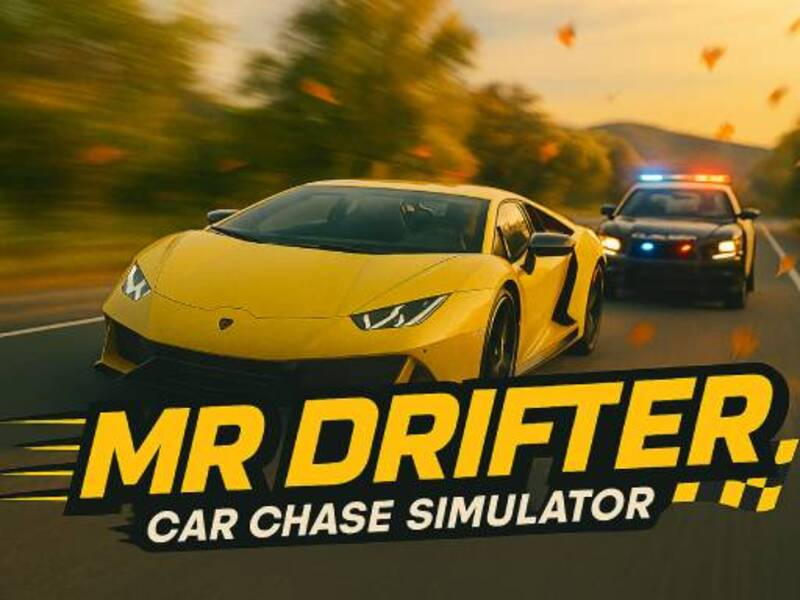 Gioco Sig. Drifter: Simulatore di inseguimenti per auto in linea