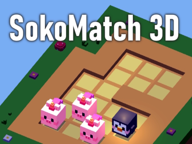 Gioco Sokomatch 3D in linea