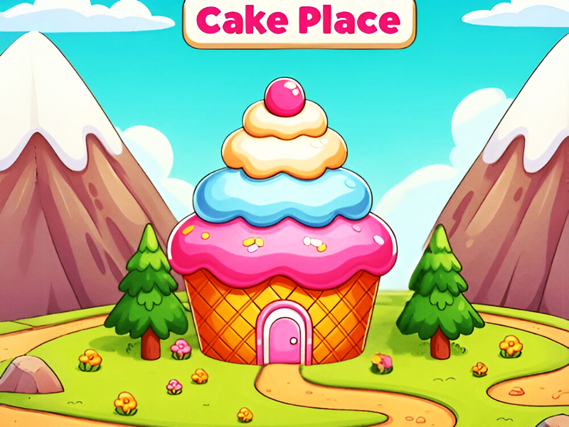 Gioco Posto di torta in linea