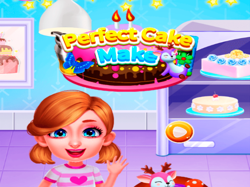 Gioco Perfetto produttore di torte in linea