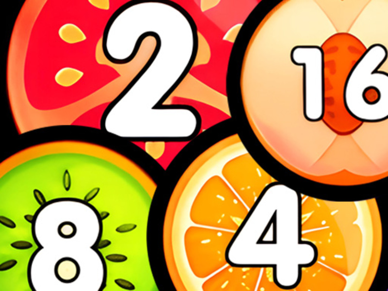Gioco Unisci le sfere sparatutto 2048 Connetti i frutti in linea