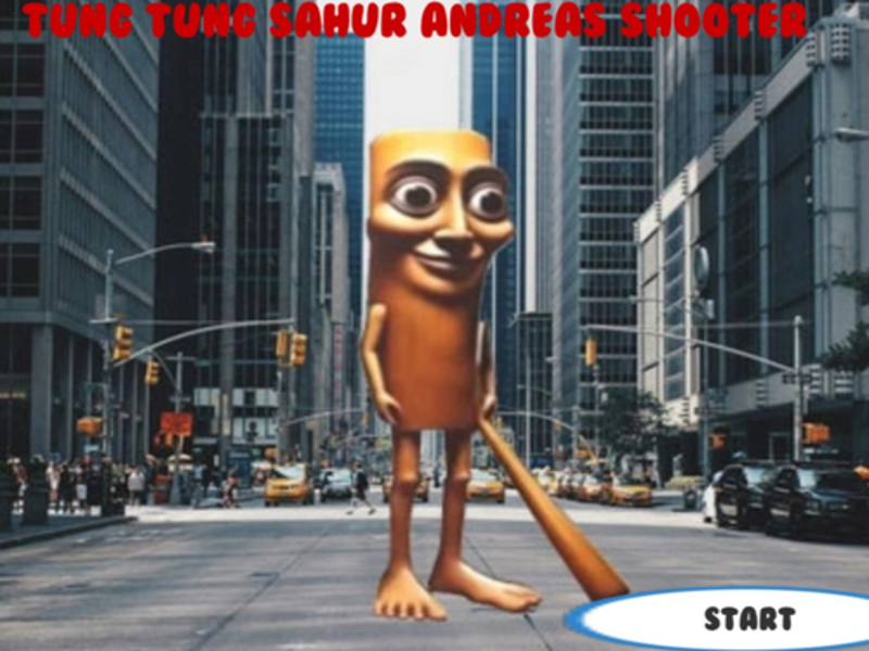 Gioco Sparatutto tung tung sahur Andreas in linea