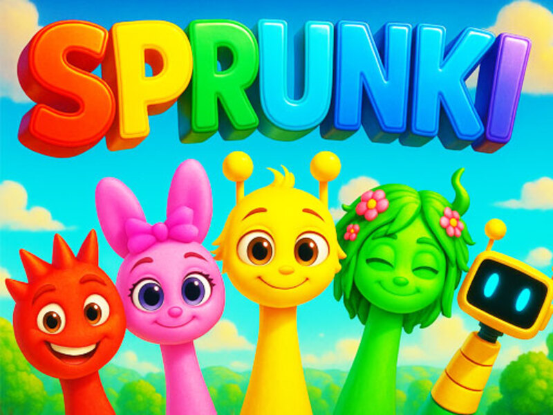 Gioco Quiz Sprunki in linea