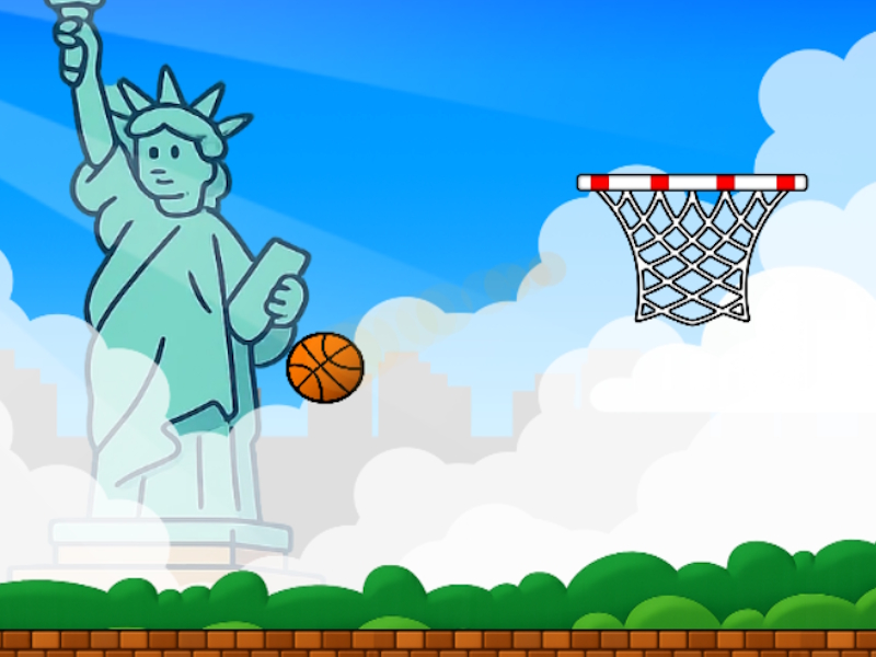 Gioco Super basket in linea