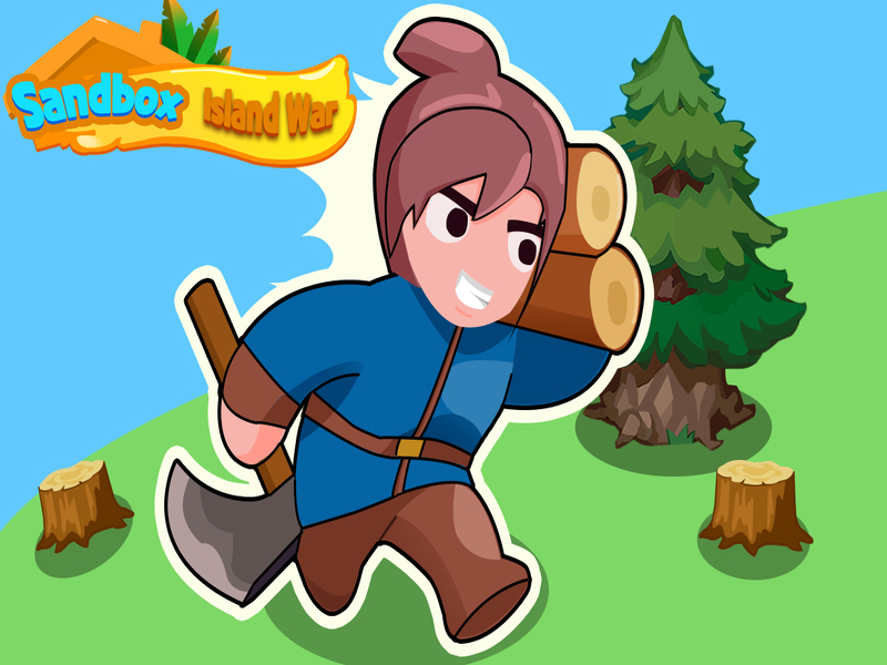 Gioco Sandbox Island War in linea