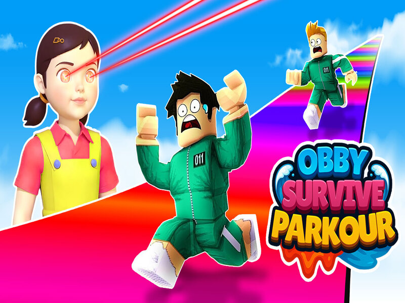 Gioco Obby sopravvivere al parkour in linea