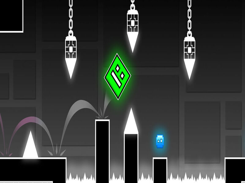 Gioco Platformer di geometria in linea