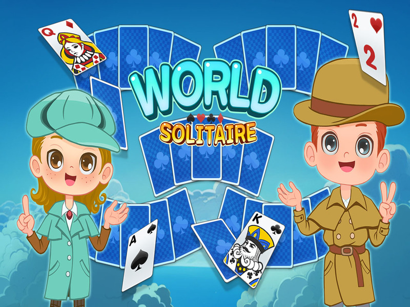 Gioco Tripesak del World Solitaire in linea