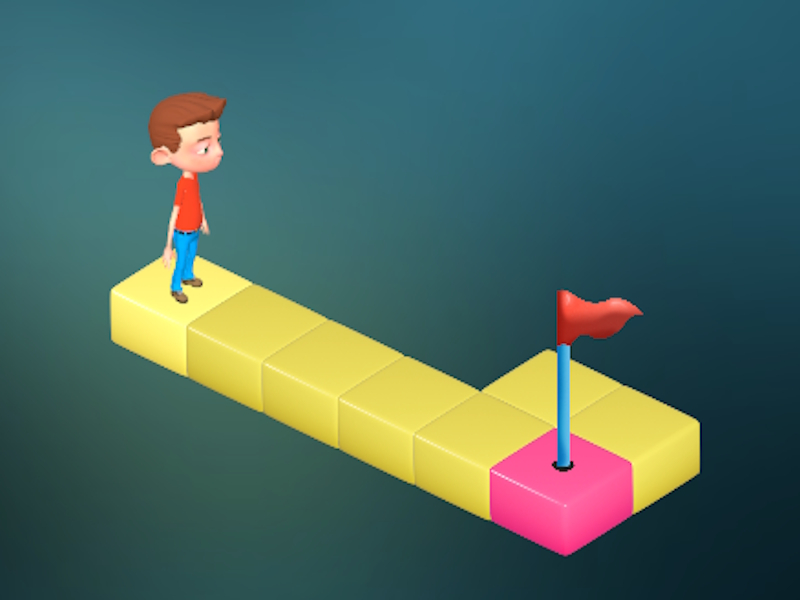 Gioco Puzzle isometrico 3D in linea