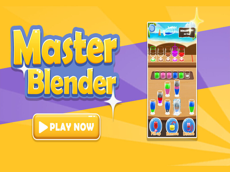 Gioco Master Blender in linea