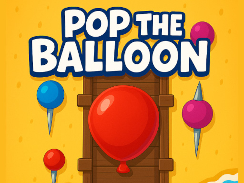 Gioco Fai scoppiare i palloncini in linea