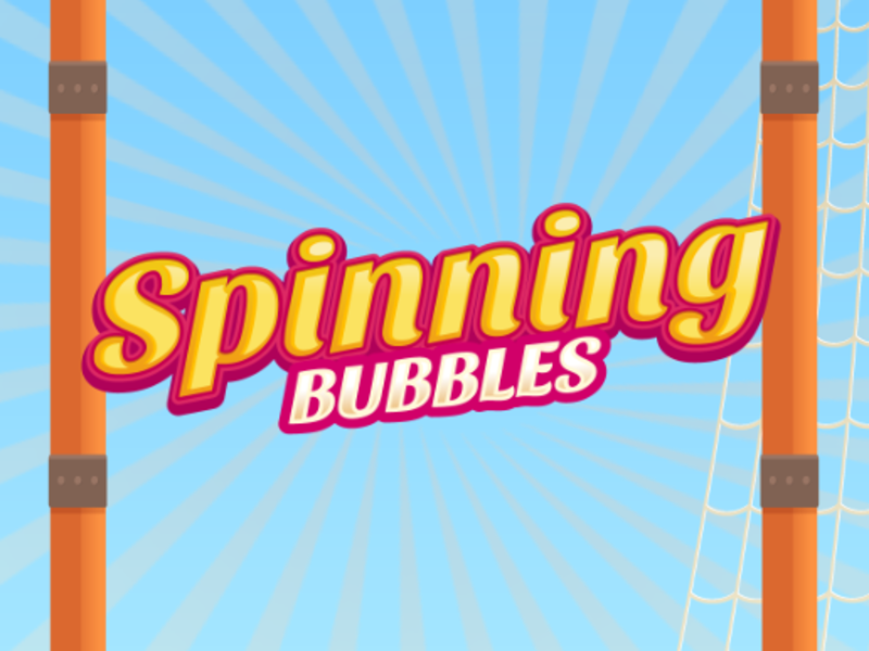 Gioco Bolle rotanti in linea
