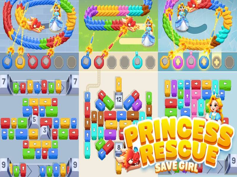 Gioco Principessa Rescue: Save Girl in linea