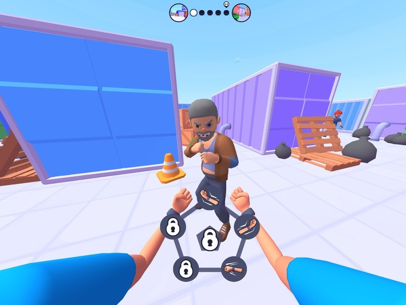 Gioco Brawler Man: Fist of Fury in linea