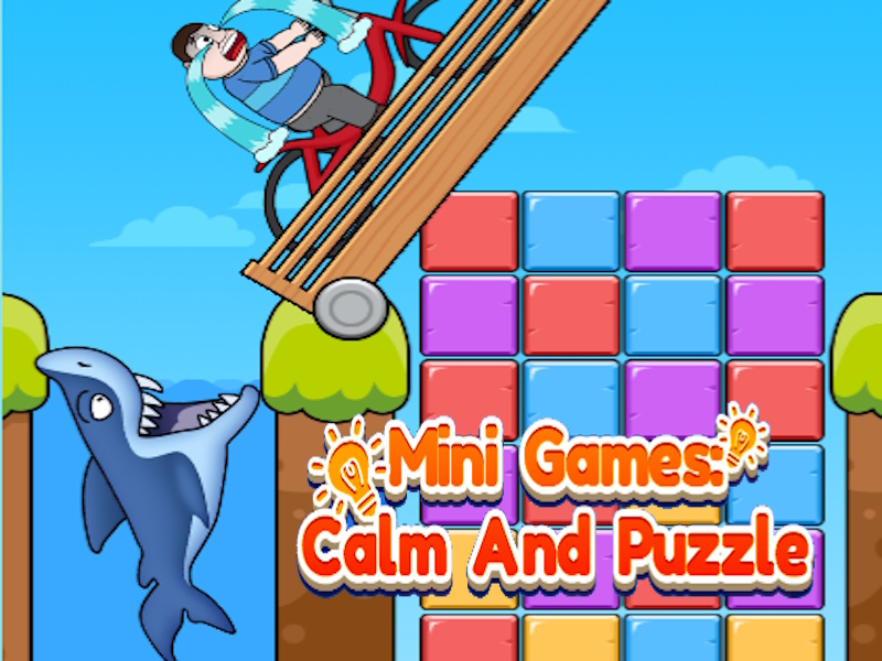 Gioco Mini giochi calmo e puzzle in linea