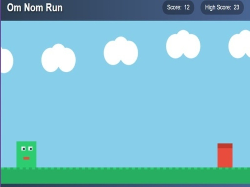 Gioco Om nom run 03 in linea