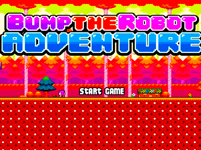 Gioco Bump the Robot Adventure in linea