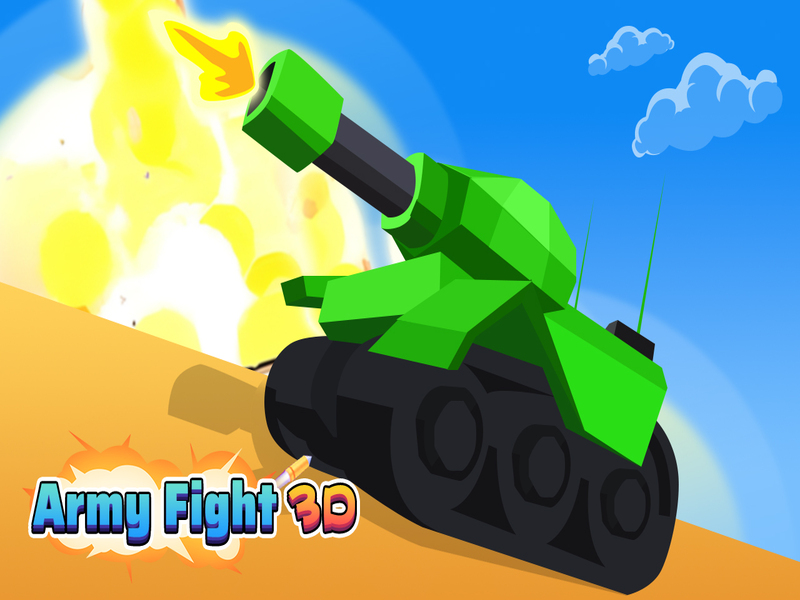 Gioco Fight dell'esercito 3D in linea