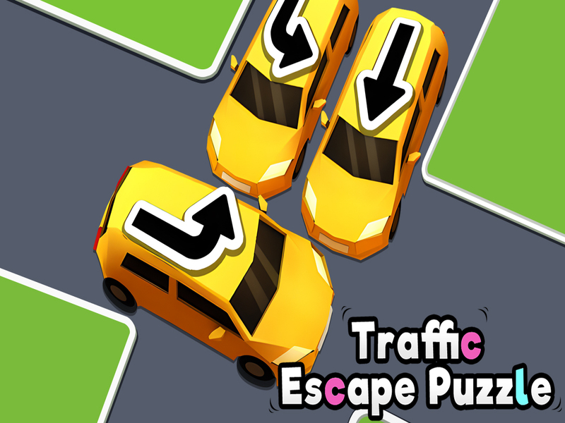 Gioco PUZLE DI ESCATURA DEL TRAFFIC in linea