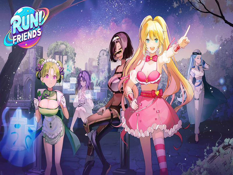 Gioco Corri amici in linea