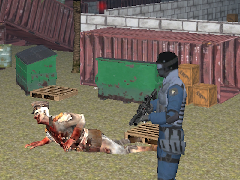Gioco Battle Swat vs Mercenary Remaster in linea