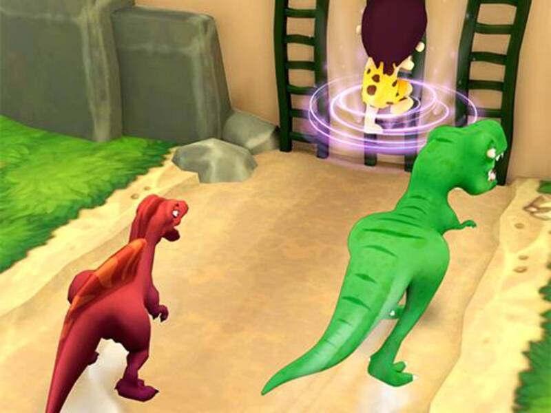 Gioco Dinosaur Shifting Run in linea