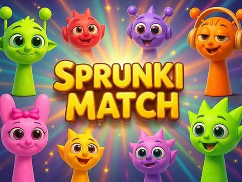 Gioco Match Sprunki in linea