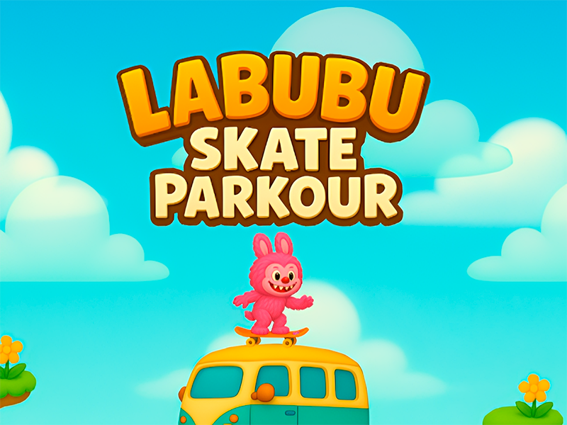Gioco Labubu Skate Parkour in linea