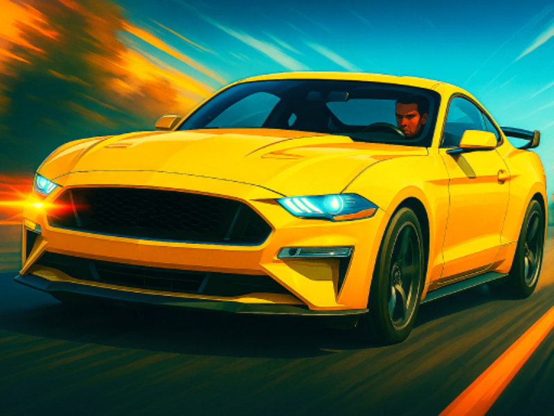 Gioco Racer traffico stradale in linea