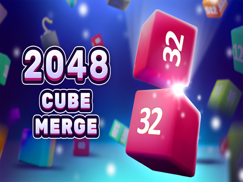 Gioco 2048 Cube unione in linea