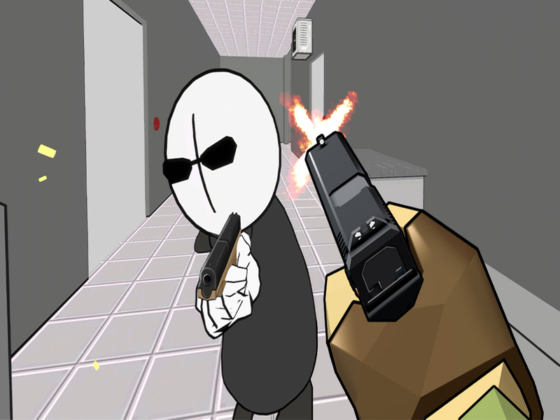 Gioco Madness: funzionario composto dello sceriffo in linea