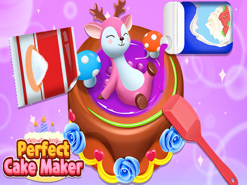 Gioco Perfetto produttore di torte in linea
