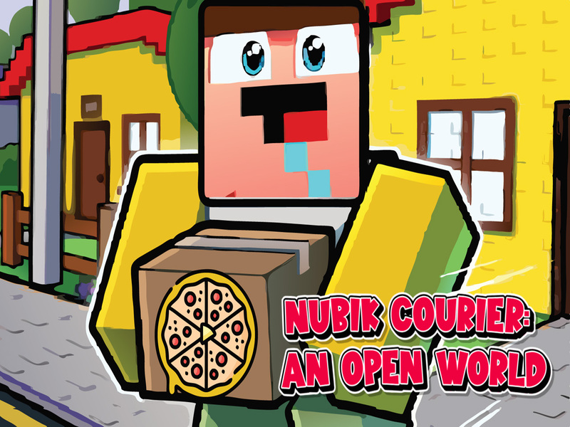 Gioco Nubik Courier un mondo aperto in linea