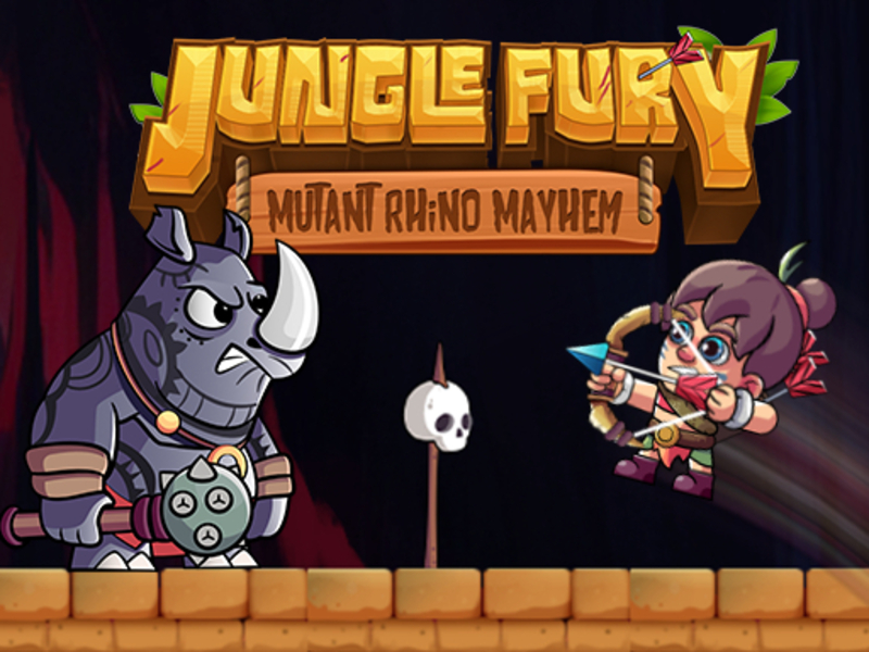 Gioco Jungle Fury Mutant Rhino Mayhem in linea