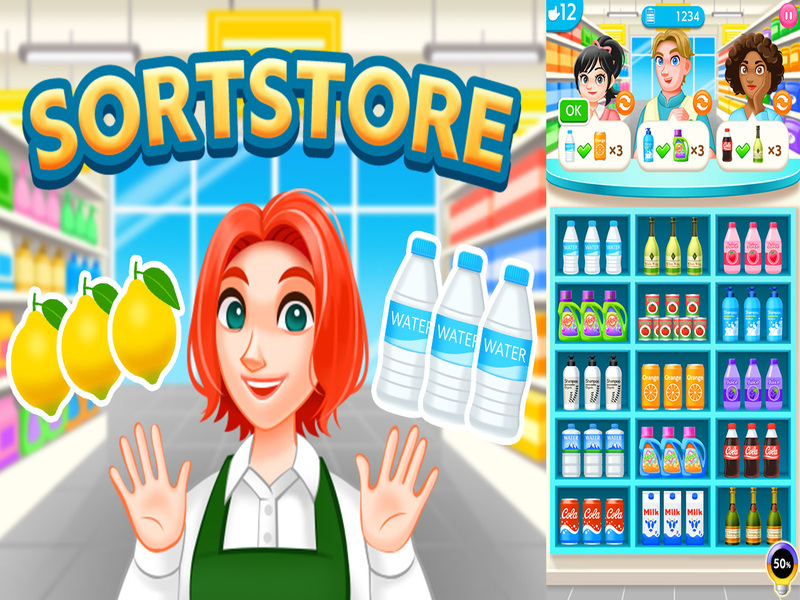 Gioco Sorterstore in linea