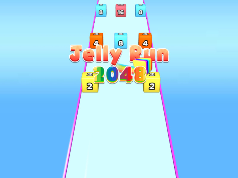 Gioco Jelly Run 2048 in linea