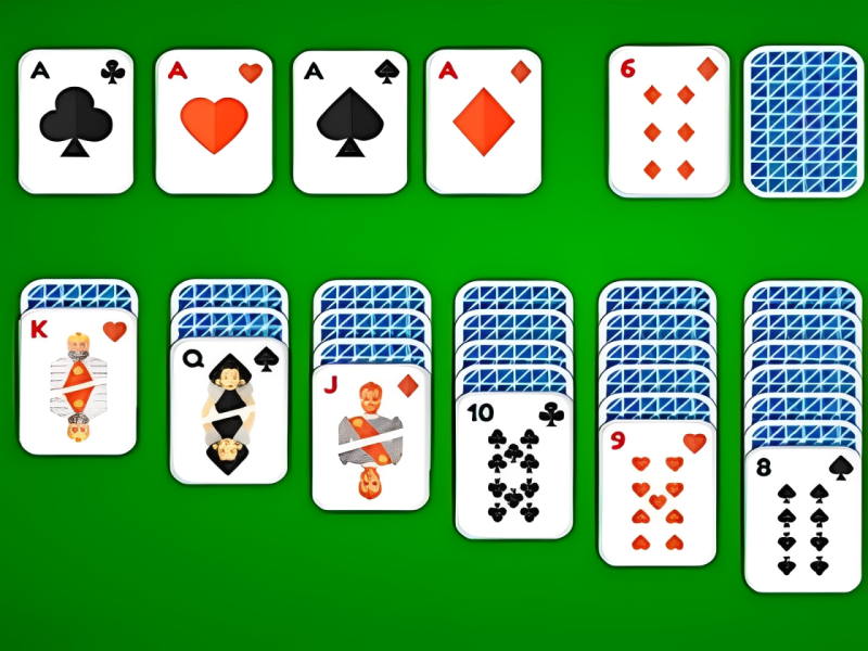 Gioco Klondike 2024 in linea