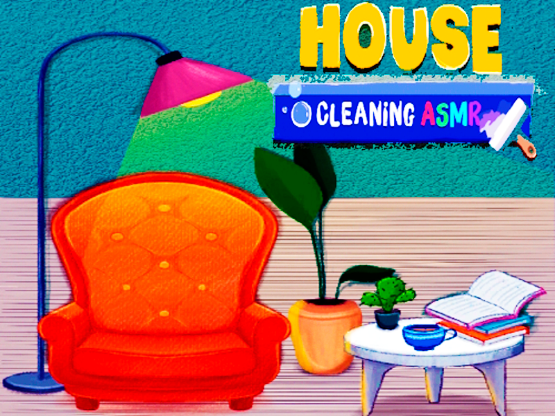 Gioco Pulizia della casa asmr in linea