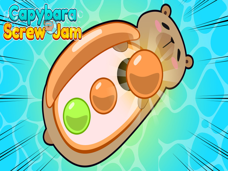 Gioco Marmellata a vite Capybara in linea