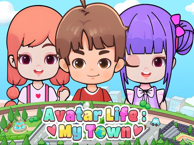 Gioco Avatar Life My Town in linea