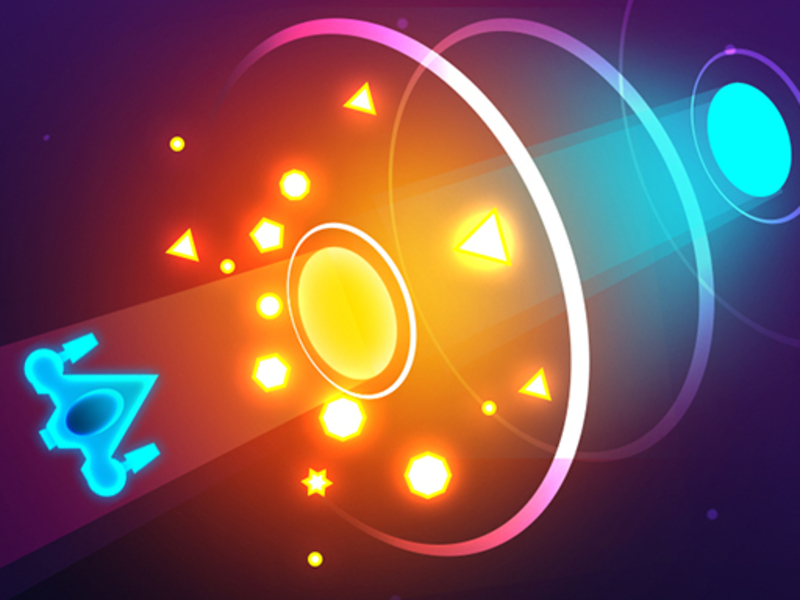 Gioco Esplosione al neon in linea