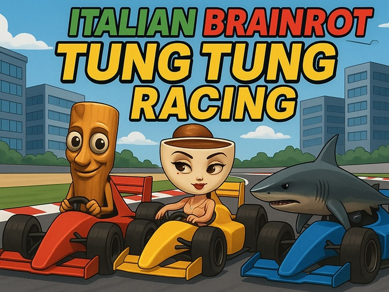 Gioco Racing italiano di tung brainrot tung in linea
